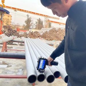 China SCH40 904L Cutting Stainless Steel Pipe Tube SCH80 SCH160 SS Seamless supplier