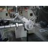 Two Layers Plastic Pipe Extrusion Machine , HDPE Pipe Extruder Machine