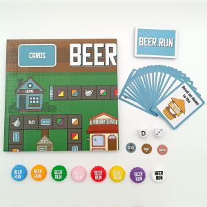 China Printing English version Chess Party Party Interactive Desktop Game Board Game Card Customization Factory wholesale