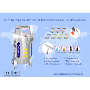 China 3In1 E-light IPL RF Portable For Depilation / Tattoo Removal / Skin Care supplier