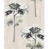 Eco-friendly Suede Wallpaper 0.53*10M Beautiful Tress Living Room Wallcovering