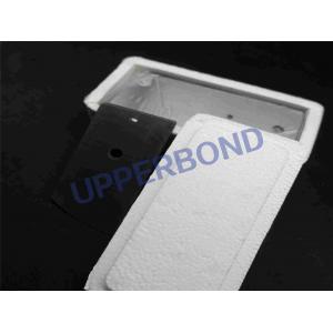 China Ferritic Long Cut Off Blade On Traditional Design Of Cigarette Production Machine For First Cutting Process supplier