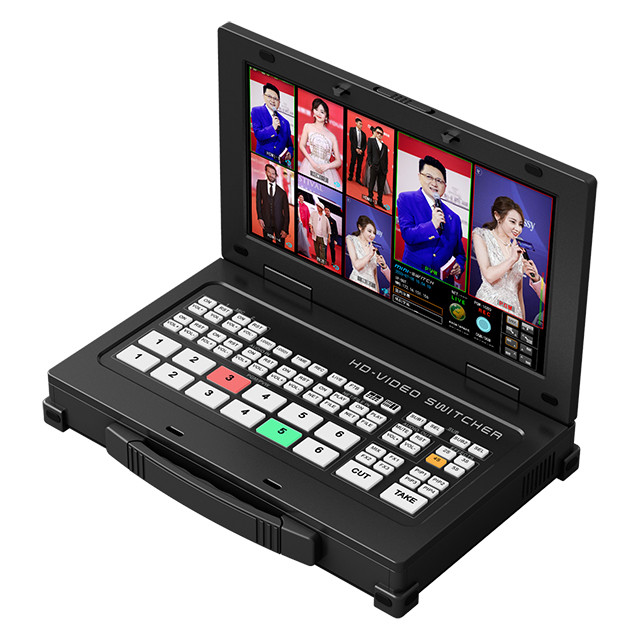 China Dispositivo de transmisión con conmutador de mezclador de video móvil portátil ATEM Mini on sale