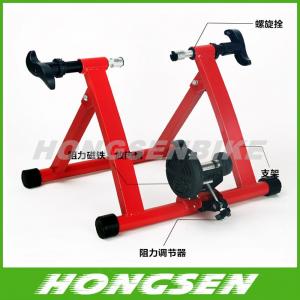 China HS-Q02B LIKE Bicycle indoor Training Stand trainer supplier