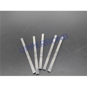 High Durability Cigarette Machine Square Blade 4*4*73mm