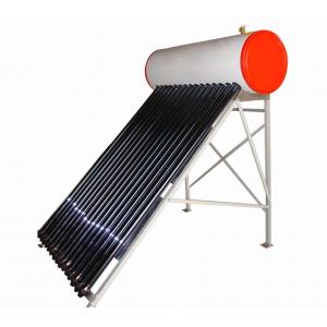 China pressurized solar hot water heater supplier