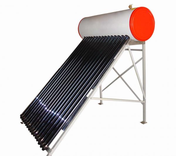 pressurized solar hot water heater