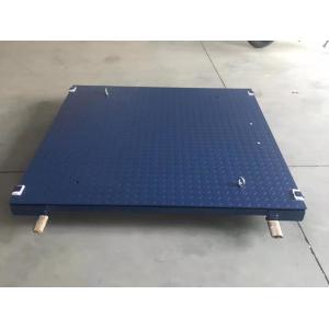 China 3000Kg Mettler Toledo Industrial Scales Low Profile Platform Scale 1.2x1.2M supplier