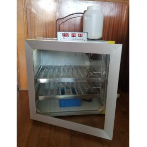 China Fully Automatic Incubator Chicken Egg Hatching Machine For Poultry Farm 180W 120 Eggs supplier