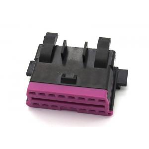 China 16 Pin J1962 OBD2 OBDII Female Connector for Volkswagen, Skoda and Audi Cars supplier