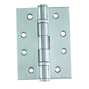 Fireproof Door Square Stainless Steel Door Hinges With 2 Ball Bearings