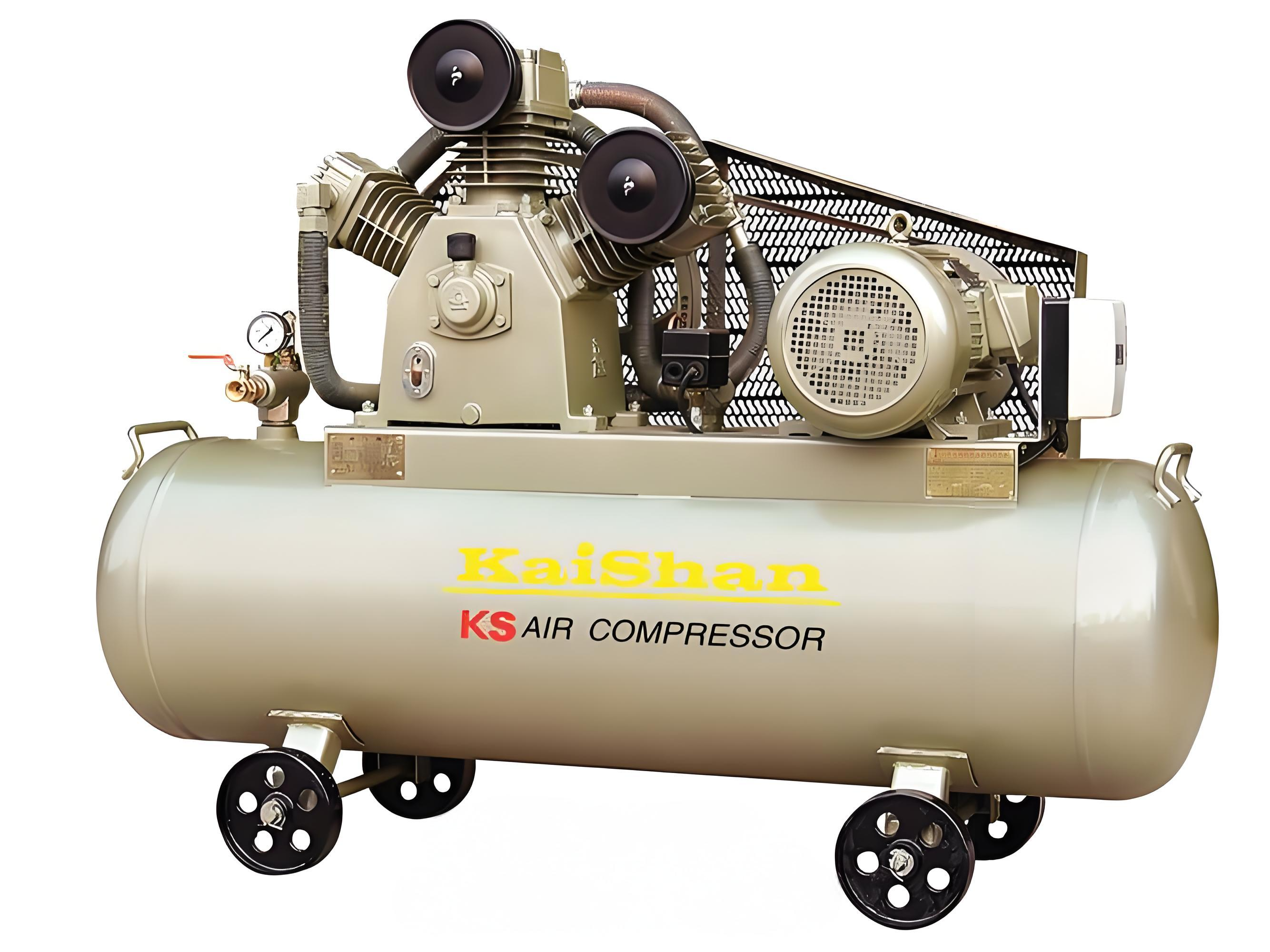 Piston air compressor with air volume of 0.08-20.0m ³/min