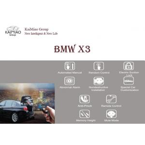 China BMW X3 Automatic Tailgate Closer from Outside your vehicle supplier