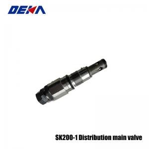 Heavy Equipment EXCAVATOR  hydraulic piston pump spare part  SK200-1 Distribution main valve for hydraulic pump