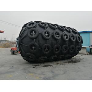 China 鎖およびタイヤの網が付いている横浜STS STD空気のゴム製 フェンダーの海洋の球 wholesale