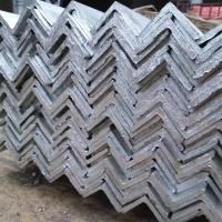 China Hot Rolled Galvanized Steel Angle Bar 20*20mm on sale