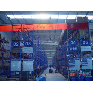 China Heavy Duty Pallet storage racks 50.8mm Pitch 10 Years Warranty supplier