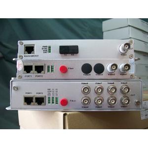 RS485 Interface Fiber Optical Network Series Point To Point Video Optical Terminal