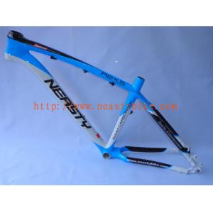 Carbon Frame Carbon Bicycle Frame Carbon MTB Frame 26er 15"/17" Blue & White MB-NT02