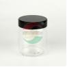 Cheap Transparent Plastic Clear Pet Jars Can For Food With Screw PP Cap