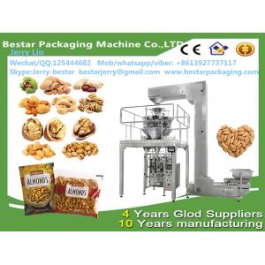 China automatic cashew nut vacuum packaging machine Bestar packaging supplier