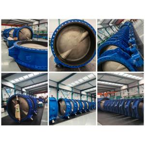 China BS EN10092-2 DI ductile iron cf8m ss316 chinese factory wholesaler butterfly valve manufacturer supplier