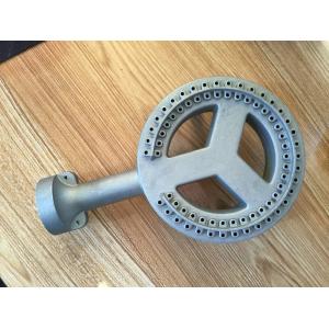 Light Weight Aluminium Die Casting Parts Gas Stove Burner Easy Carry