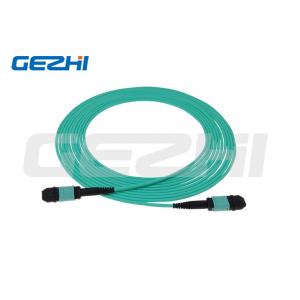 0.5/1/2/3m Or Customized MPO Patch cable, MPO Patch Cable  OM3 high-density connections