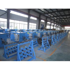 China Eco Friendly Copper Wire Bunching Machine ZL104 Aluminum Plate 2.2KW AC Motor supplier