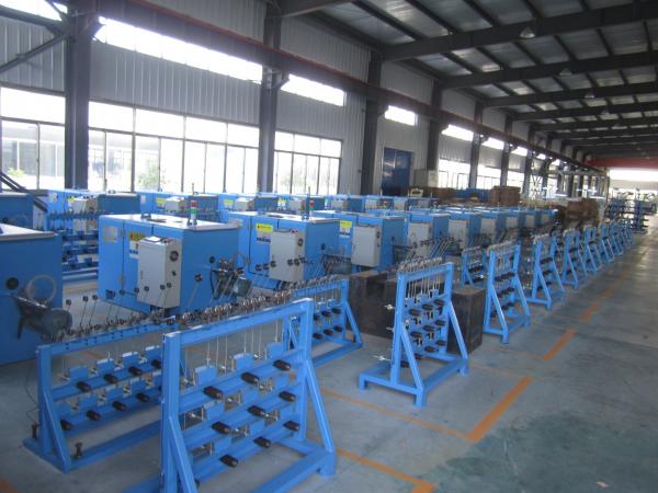 Eco Friendly Copper Wire Bunching Machine ZL104 Aluminum Plate 2.2KW AC Motor