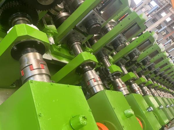 Automatic Roll Forming Machine for Solar PV Systems 300 Punches/Min