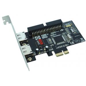 China PCI - Express 2 - Channel eSATA & IDE Controller Card supplier