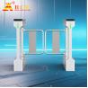 HCW Swing Turnstile Gate Smart Biometric Access Control With Face Recognition