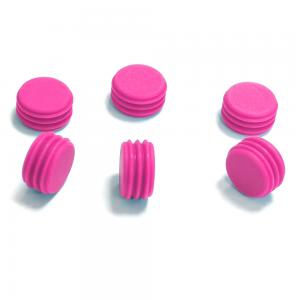 China Pink NSF61 Adjustable Rubber Stopper Gate Sliding Door Stopper Rubber supplier