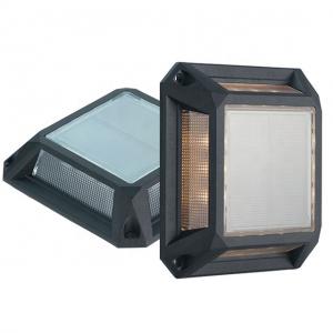 Color Changing Solar Powered LED Light IP65 With ABS+PC 100LM Intensity 6-8 Hours