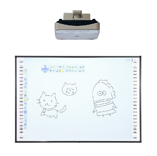 China Tableau interactif en ligne de 120 pouces, écran tactile 20/40 points supplier