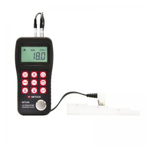 Portable Ultrasonic Thickness Tester With 1.5 Volt Alkaline Batteries MT150