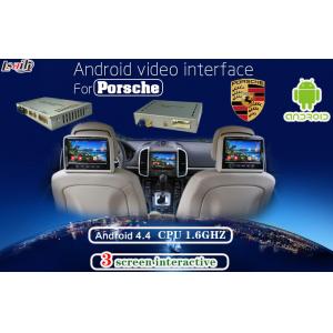 Multimedia Android Auto Interface for Porsche PCM 4.0 , support Headrest Monitor display