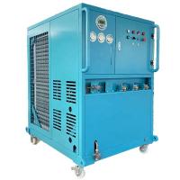 China 10hp refrigerant ISO tank recovery machine gas recovery unit R134a freon recharge machine large refrigeration system on sale