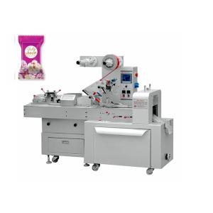China Equipamento de empacotamento suíço automático da máquina/doces de envolvimento da dobra dos doces de Commerical supplier