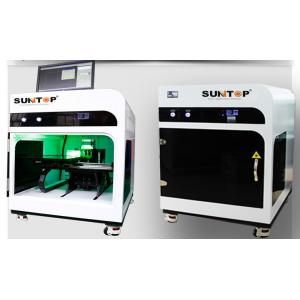 China Glass Laser Engraving Machine , 2D 3D Crystal Laser Inner Engraving Machine 2000HZ supplier