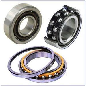 China Long life Angular contact ball bearings for Electric motors, automotive applications supplier