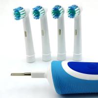 China Oralchip Electric Toothbrush Heads Replacement For Oral Brush Heads In Stock on sale