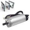 Servo motor pequeno 24V 100W da C.C. 2000RPM para a barreira da porta de balanço do supermercado