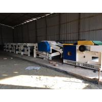 China QT6130 recycling machine for hard waste, soft waste, waste fabric, demin, rags, for sale