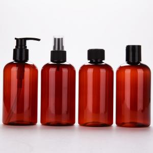China Customized PET 20mm Plastic Lotion Bottle Colorful Shampoo Spray Bottle wholesale
