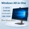 China I3 I5 I7 All-in-One Desktop Computer 24 Inch New Gaming PC with in-Tel Processor DDR3 RAM SSD Hard Drive for Students Companies wholesale