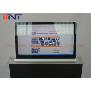 China Luxury Conference Tabletop LCD Monitor Lift with 21.5 FHD Touch Screen supplier