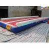 Customized Inflatable Sports Games , Commercial Inflatable Tumble Track Mat