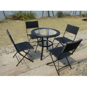Riverside European Style Dining Furniture Sets With Folding Chair